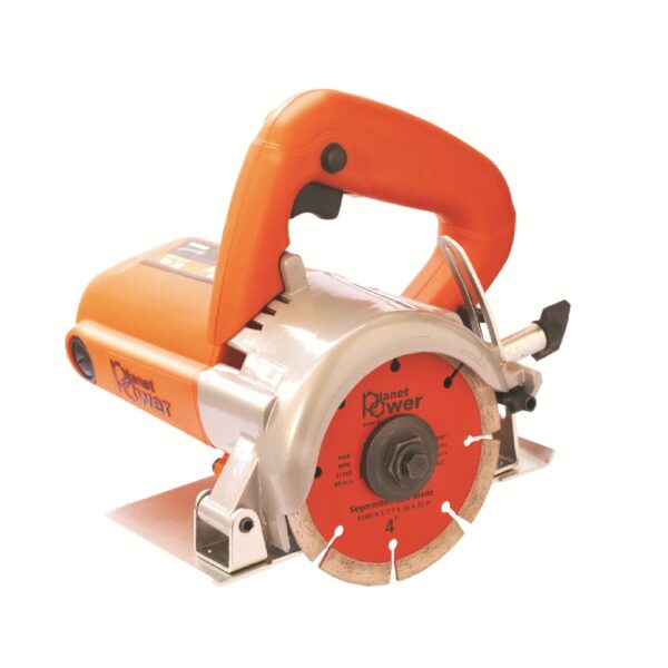 Planet Power Marble Cutter Machine Flat Body 4" (EC4A)