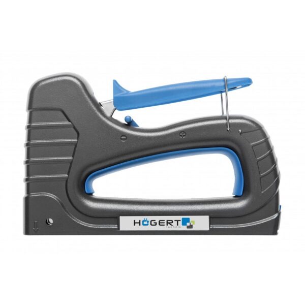 HOEGERT Staple Gun Type “J”, for 6-16 mm Staples as well as 15 mm Nad 16 mm Nails (HT2C004)