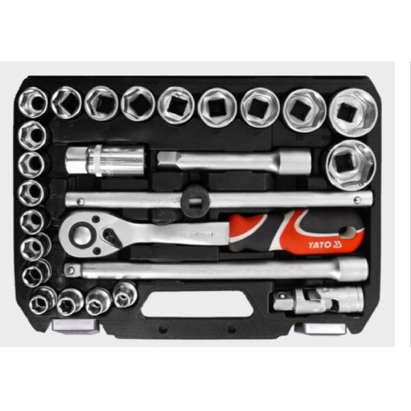 YATO 1/2" Socket Set 26 Pcs (YT-38752)