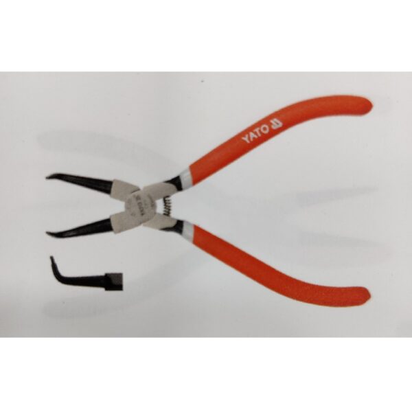 YATO Circlip Plier External Bent 175mm (YT-1985)