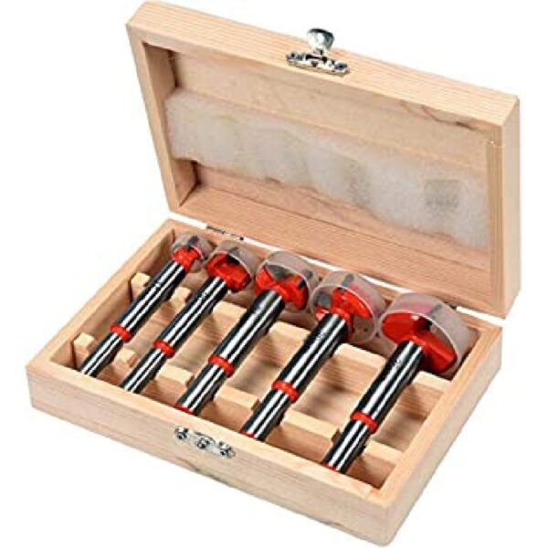 YATO Fostner Drill Bit Set 5 Pcs (YT-33015)