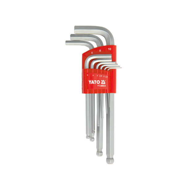 YATO Hex Key with Ball Set 9 Pcs (YT-58825)