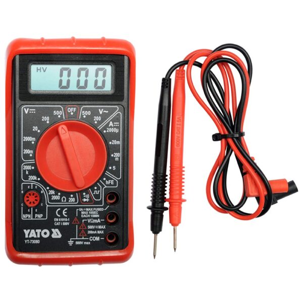 YATO Digital Multimeter (YT-73080)