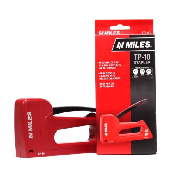 MILES Stapler (TP-10)