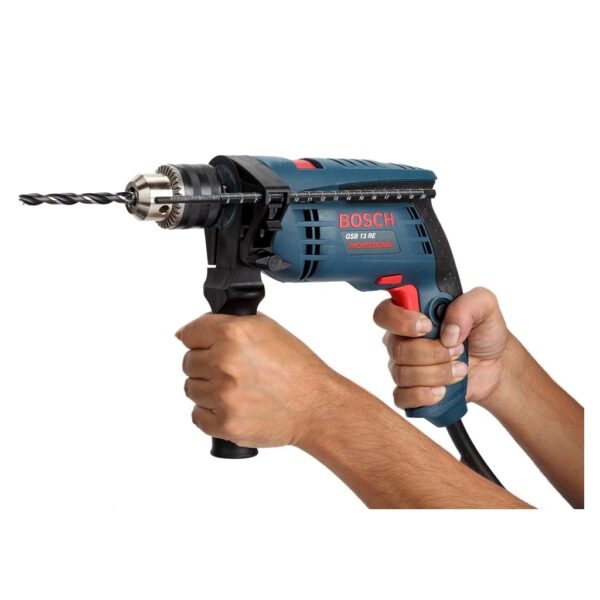 BOSCH Impact Drill Machine 10mm Kit (GSB 500RE) - Image 2