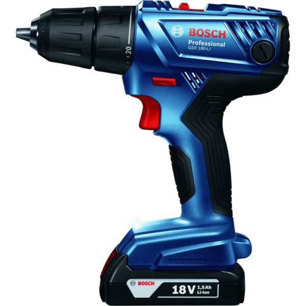 BOSCH 18V Cordless Impact Drill Driver 13mm (GSB 180-LI)