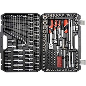 YATO Socket Set 1/4", 3/8" & 1/2" (YT-38841)