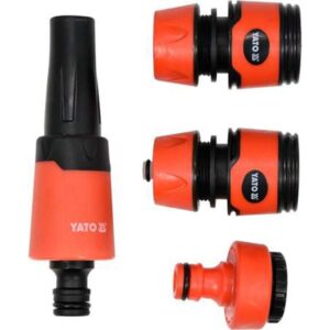 YATO Hose Set 4 Pcs 1/2 & 3/4 (YT-99831)