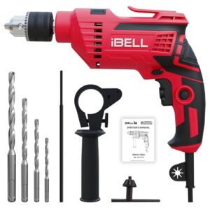 iBell Impact Drill Machine 13mm 650W (IBLID13-75)