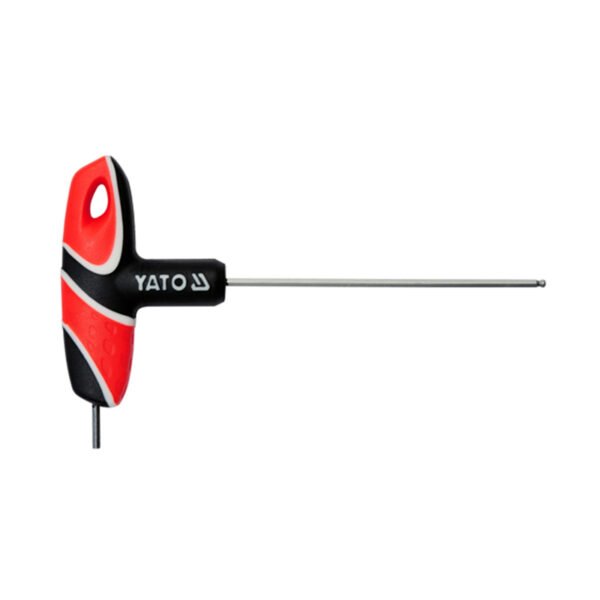 YATO T-Handle Ball Allen Key 8mm (YT-05593)