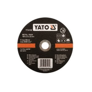 YATO Cut Off Wheel 5" Pack of 5 Pcs (YT-6103)