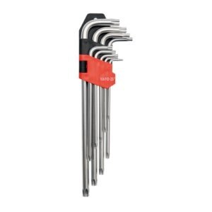 YATO Torx Key Set Long 9 Pcs (YT-0512)